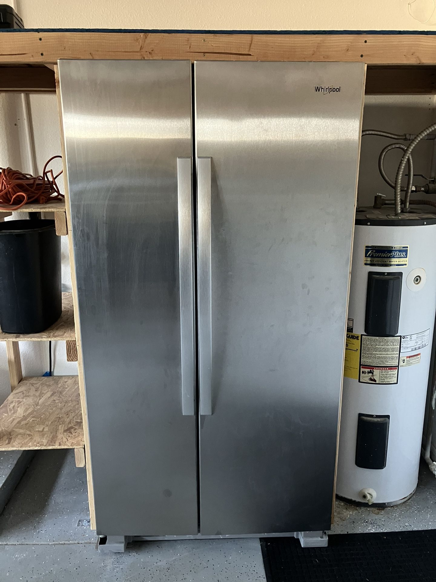 Whirlpool Refrigerator- Stainless Steel