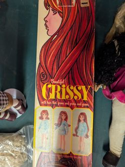 Beautiful Chrissy Doll