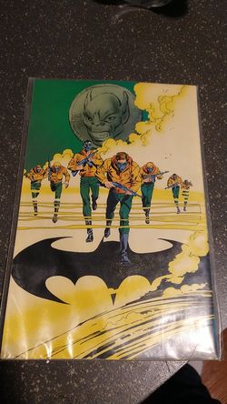 Batman comic book
