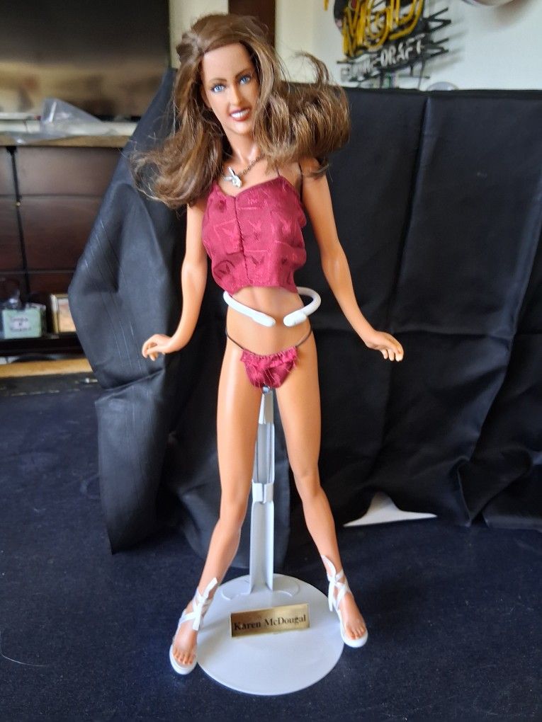Playboy Bunny Karen McDougal Doll