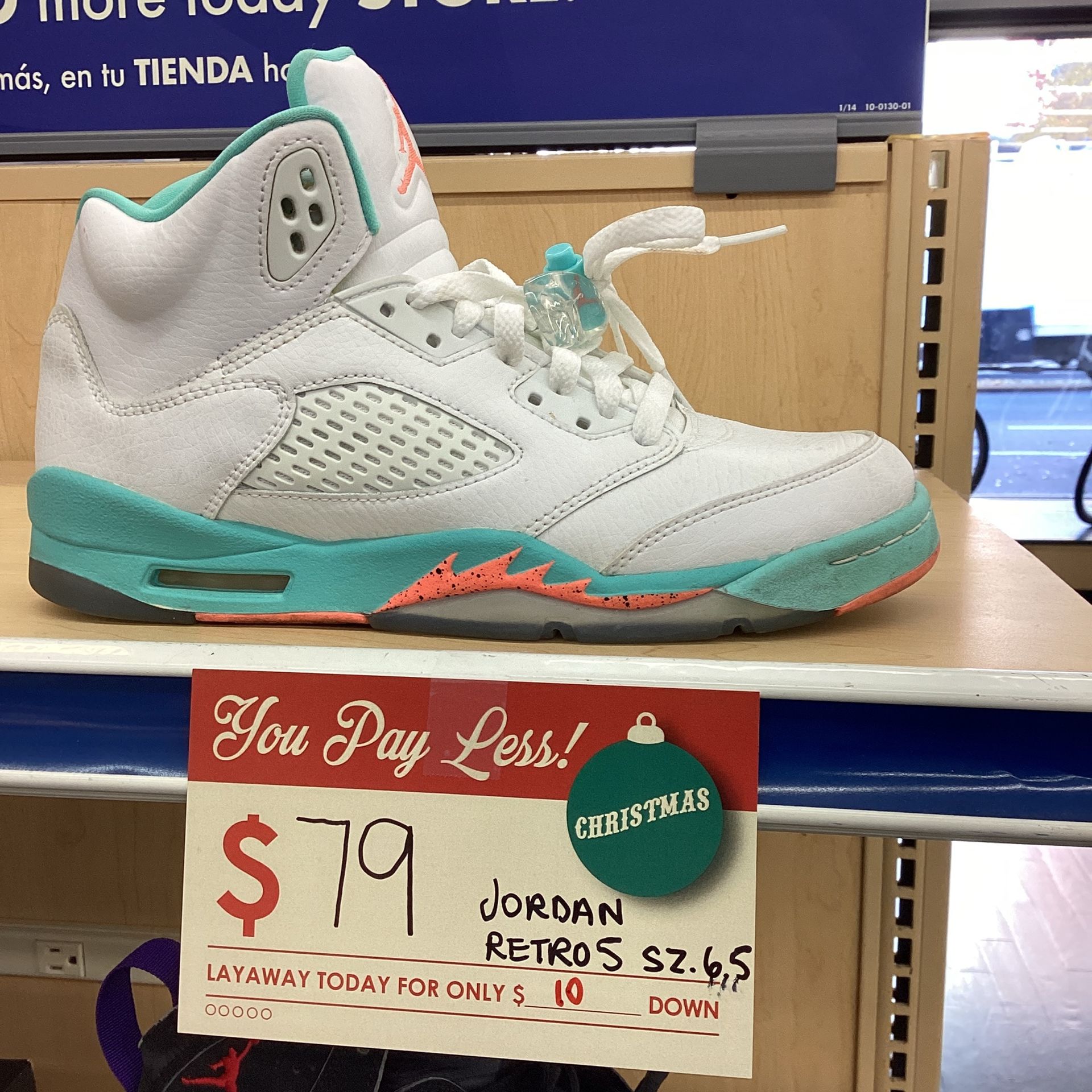 Jordan Retro 5 Size 6.5