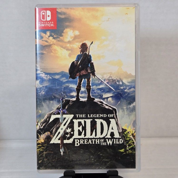 Legend Of Zelda Breath Of The Wild For Nintendo Switch 