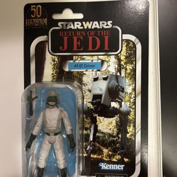Kenner Star Wars 2021 AT-ST Driver Action Figure