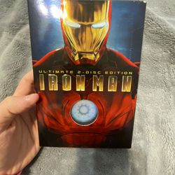 MOVIE. Iron Man Unscratched ULTIMATE 2-DISC EDITION!
