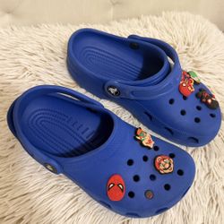 CROCS Kids Size 1 Good Condition 