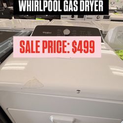 Whirlpool Dryer 