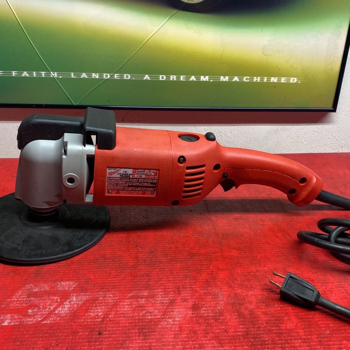 Milwaukee 5455 Polisher One Speed