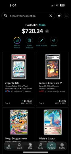 Pokémon cards