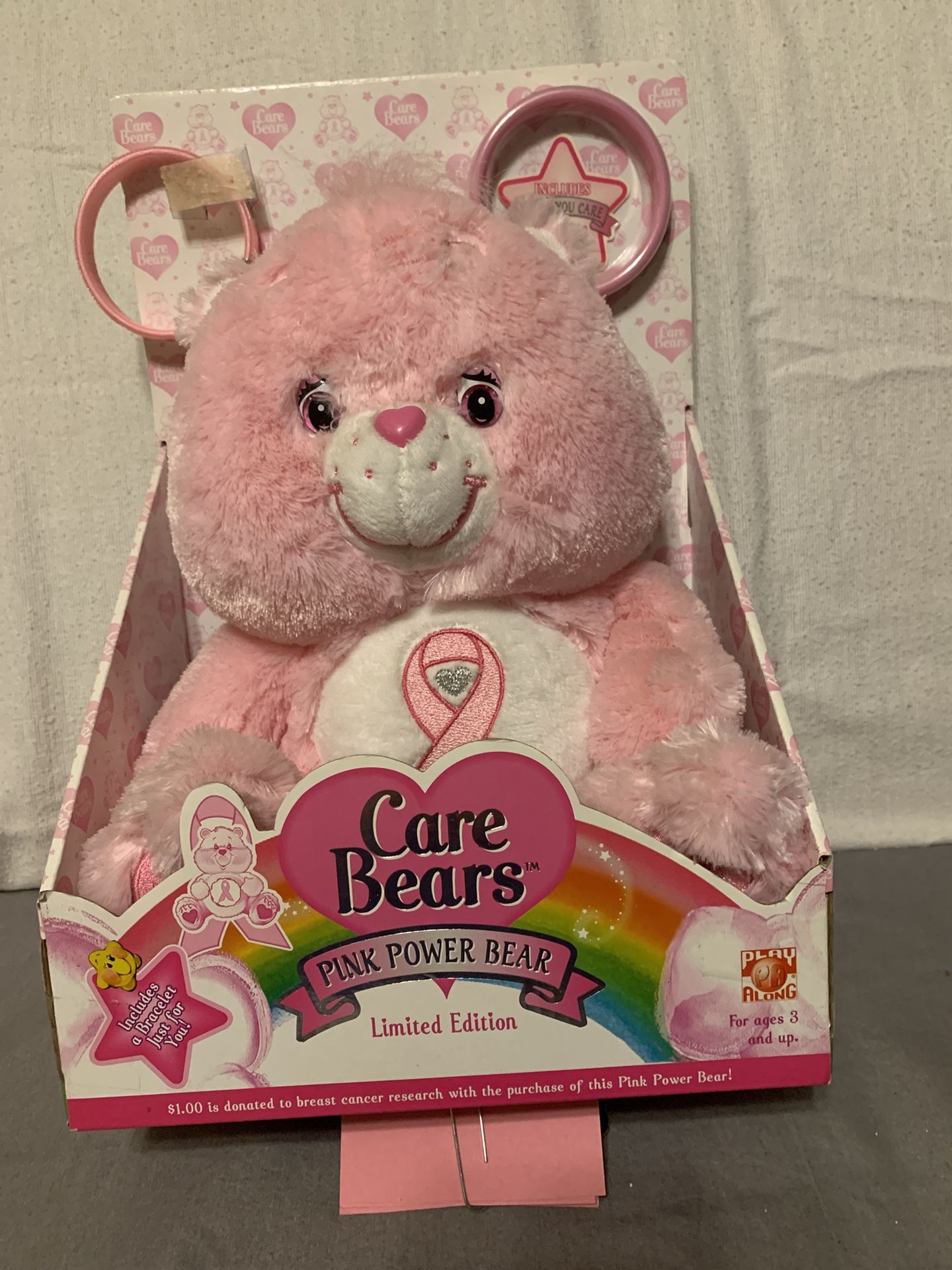 Care Bear Breast Cancer Edition