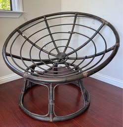 World Market Rattan Papasan Chair Frame