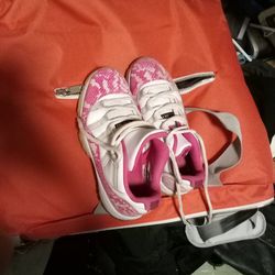 Jordan 11 Retro Low Pink Snakeskin Shoes