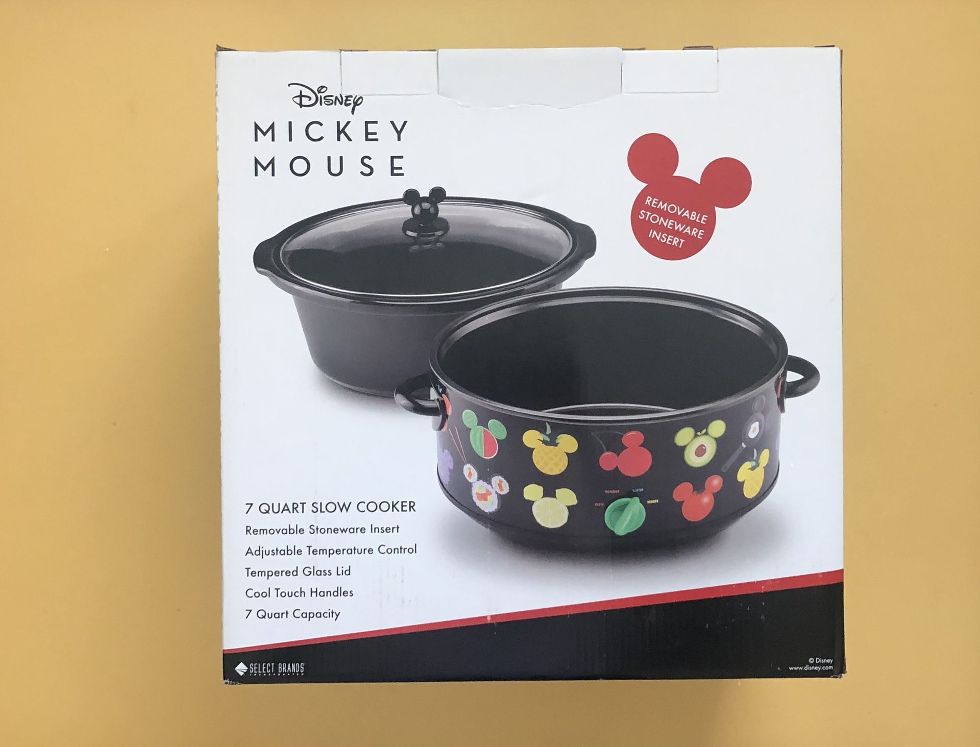 Large Mickey Mouse Slow Cooker