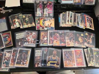 1990's Basketball Card Lot #1