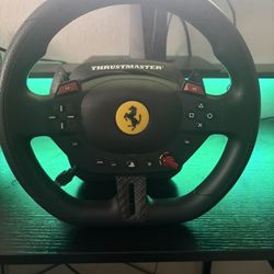 Steering Wheel For Console