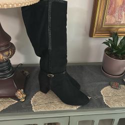 New! Women’s Black Karen Scott  Dress Boots Size 8.5
