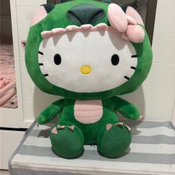Large Hello Kitty Dragon Plush