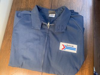 Amtrak Vintage Hat,Jacket And Pins