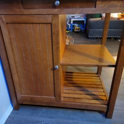 Buffet And 2 Side Tables, MUST GO!