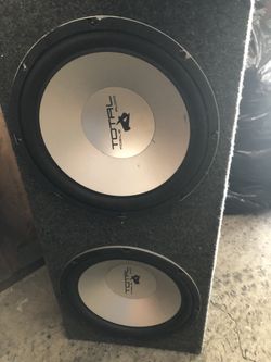 Subwoofer 🔊 🔊 12 “