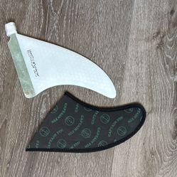 Captain Fin 6.5” Brown Microwave Television Flex Fin