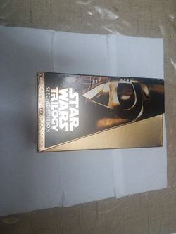 Star Wars Trilogy VHS SPECIAL EDITION DIGITALLY MASTERED THX