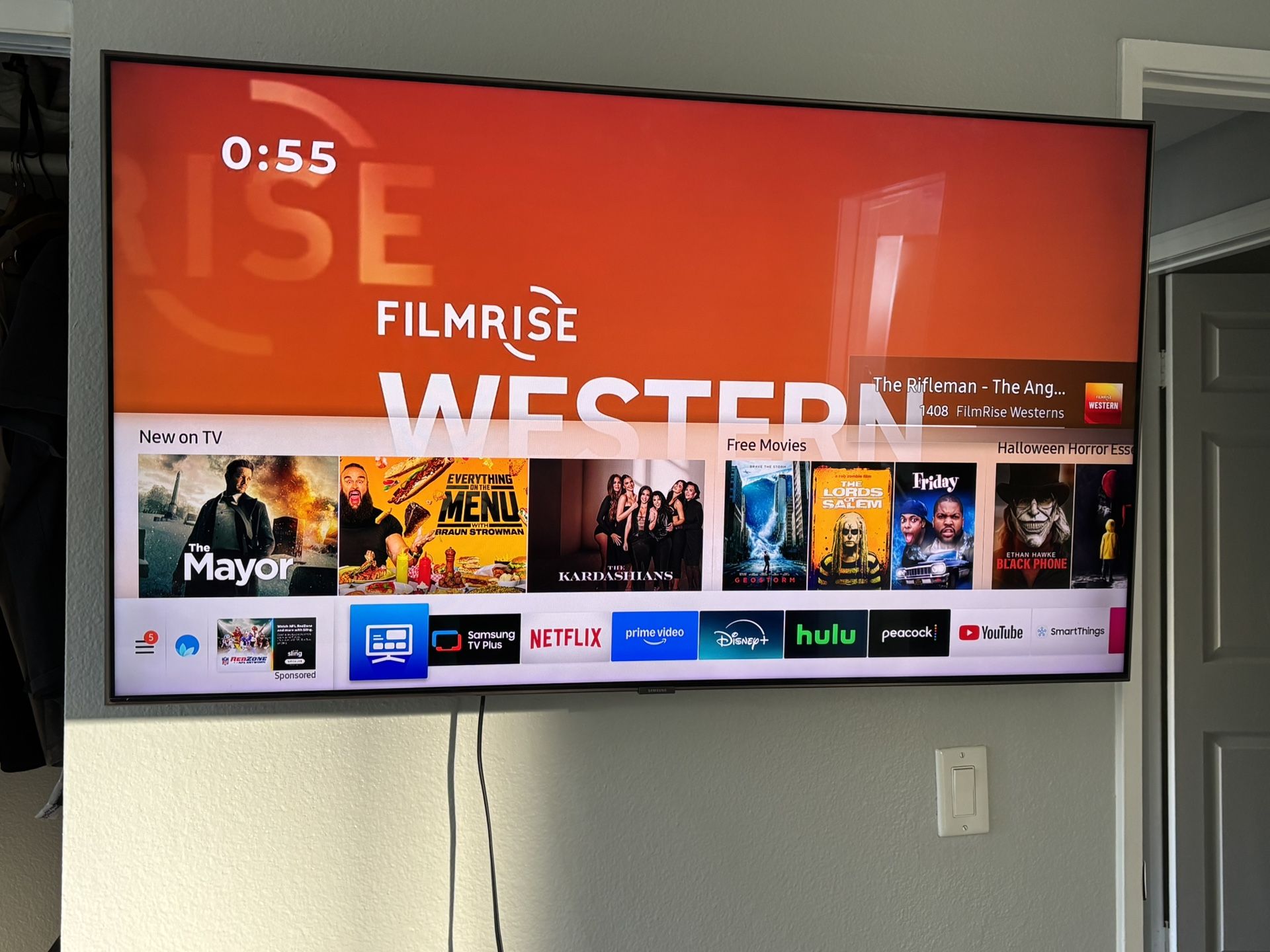 50“ Samsung 4K UHD Smart TV