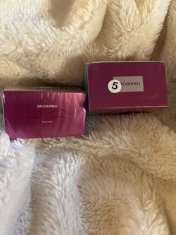 BrowPro Simone Eyebrow Stamp #5 / Light Brown (Arched Eyebrows) Selling As A Lot Of 2