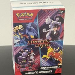 Destined Rivals Booster Bundle