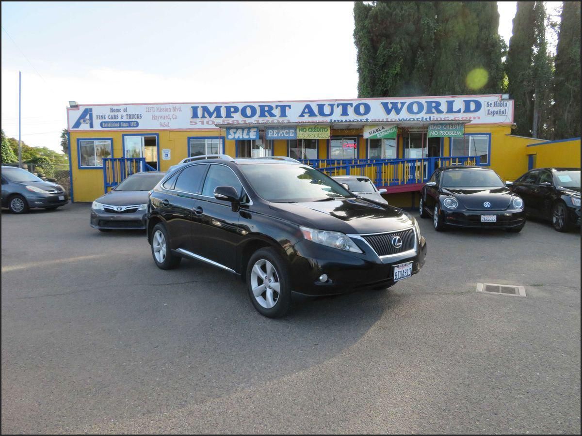2012 Lexus RX 350
