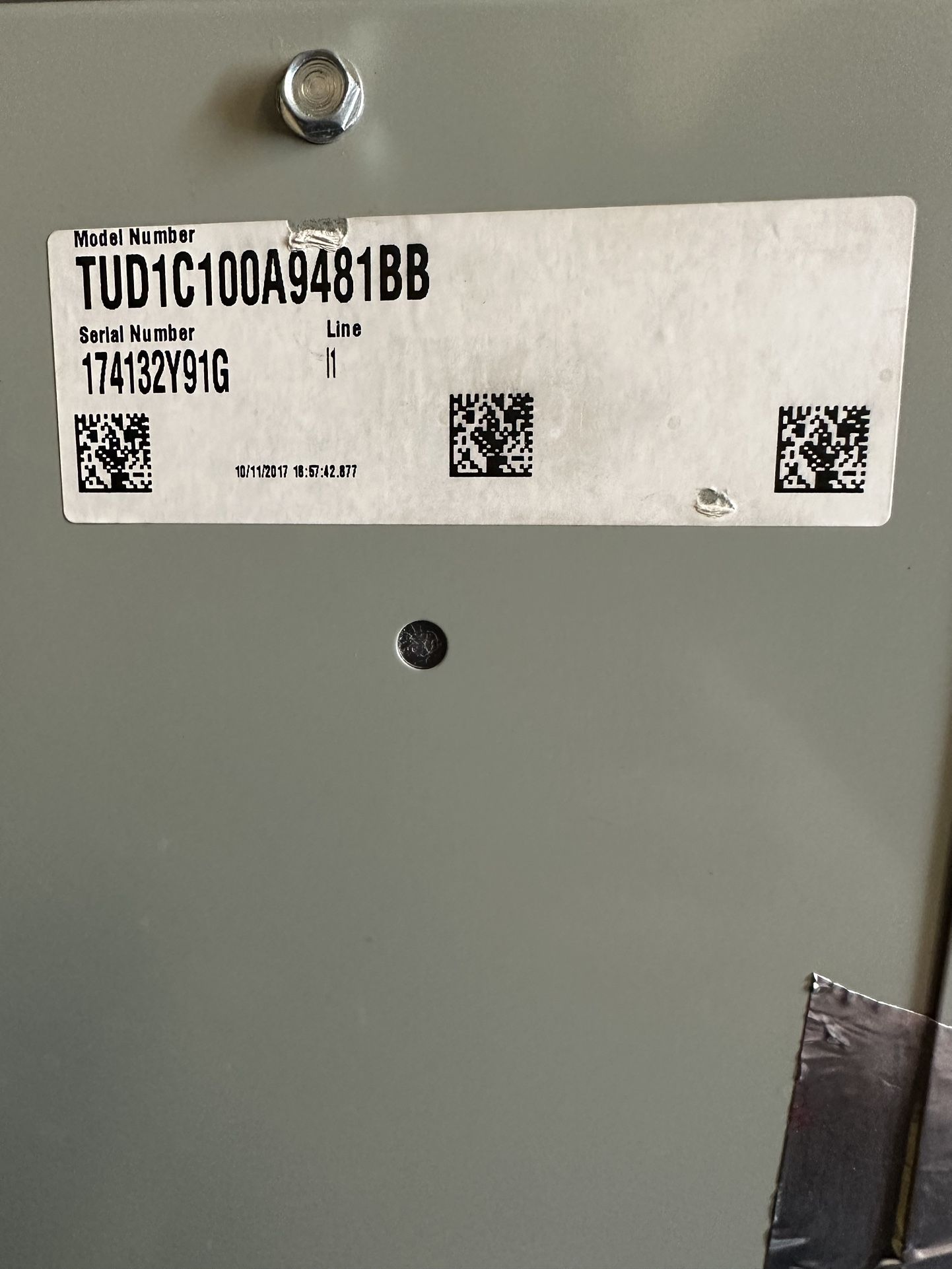 2017 Trane XR80 Gas Furnace for Sale in Fullerton, CA OfferUp