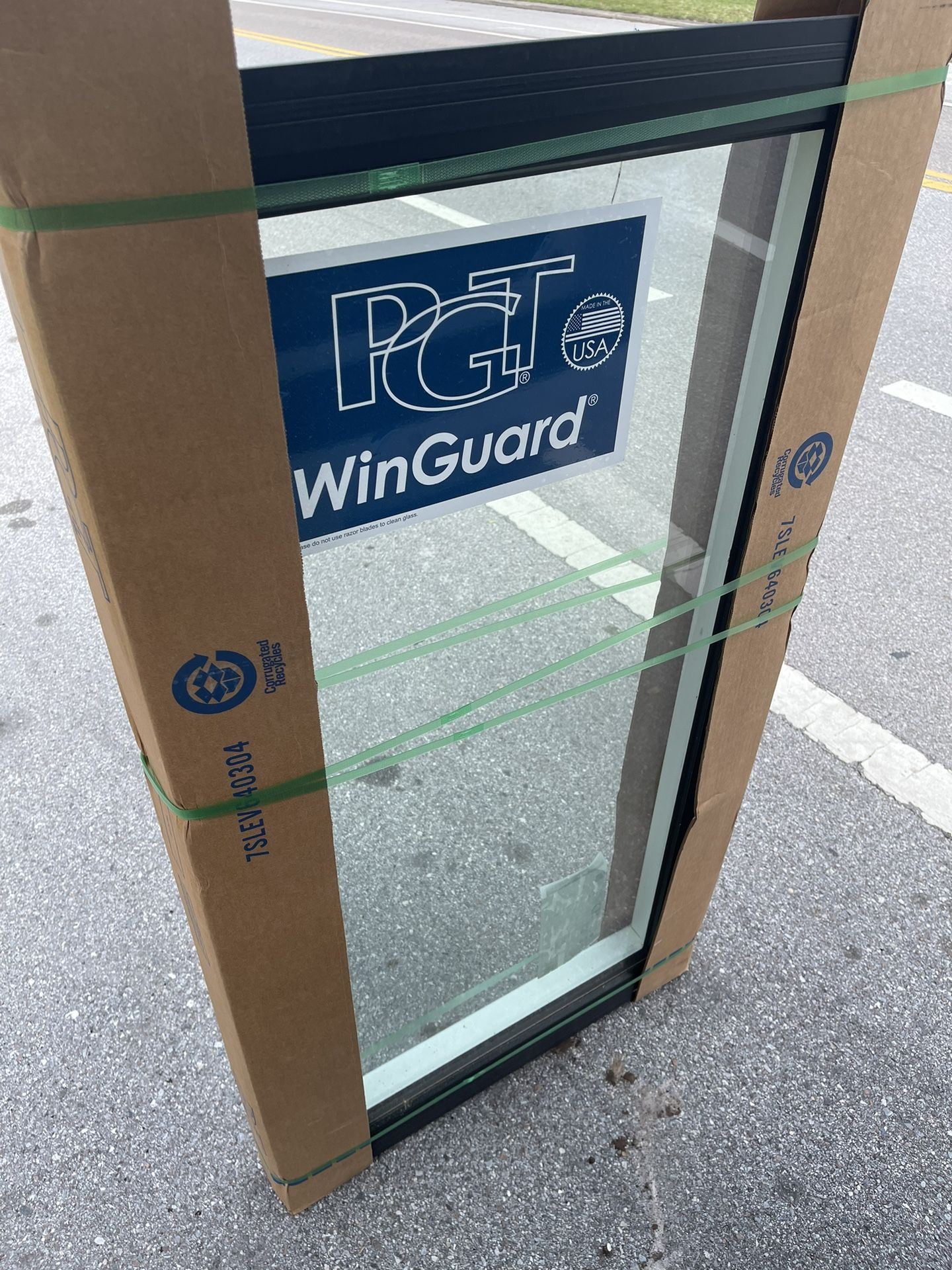 Windows PGT Impact Glass