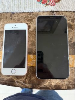 iPhones for parts