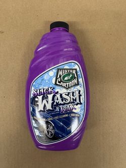 Turtle wax mister cartoon slick wash and wax
