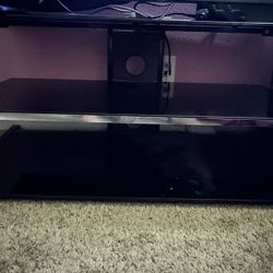 Black Glass Entertainment Center 