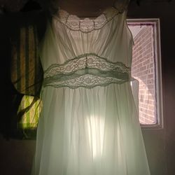 Vanity Fair 1960s nightgown