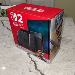 Nintendo Switch 2 Console + Mario Kart World Bundle NEW IN HAND