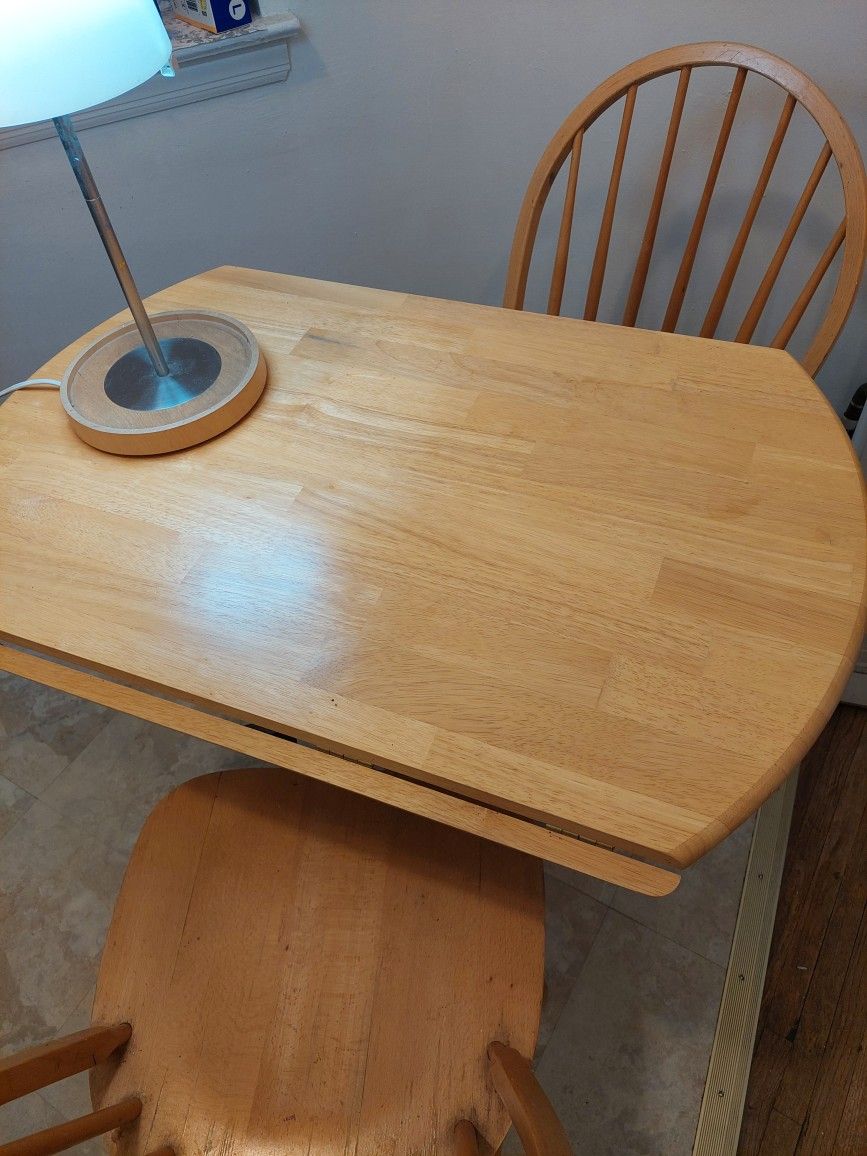 36 " Adjustable Kichen Table W 2 Chaird