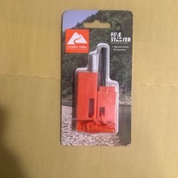 Park Trail Fire Starter