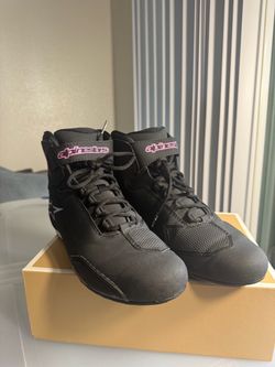 Alpinestars motorcycle shoes