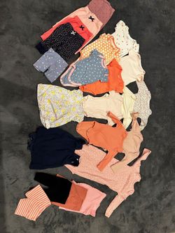 HIGE BUNDLE 0-6 Months Baby Girl Clothing Bundle