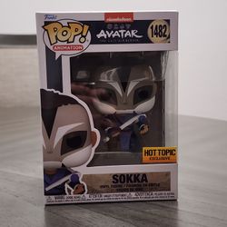 Sokka Funko Pop