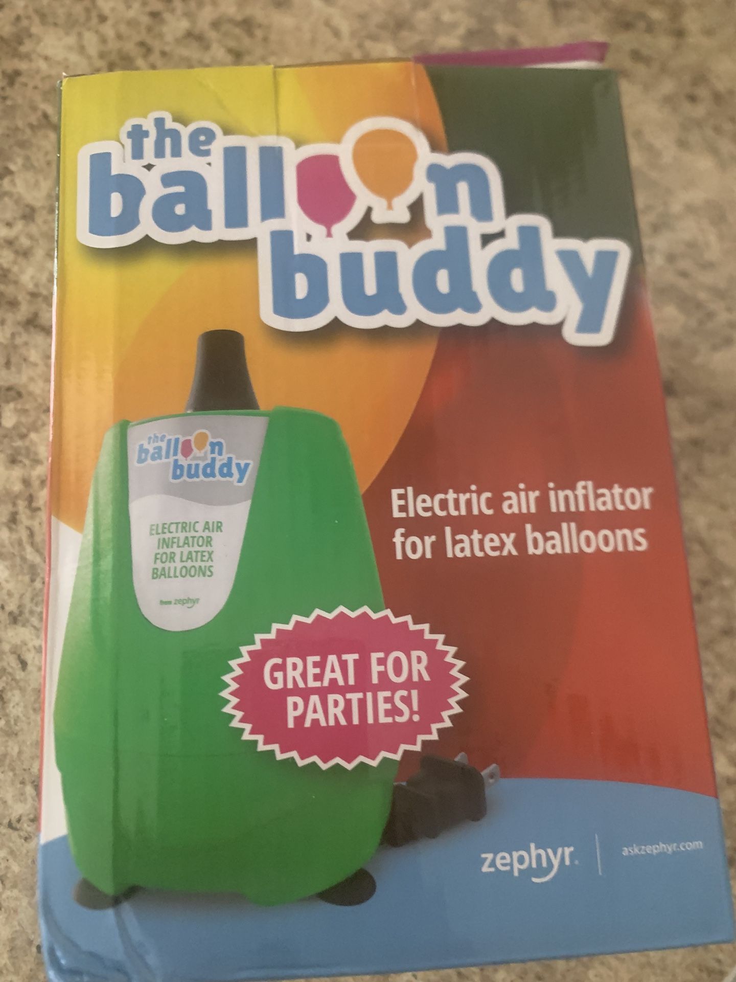 Electric Ballon Inflator