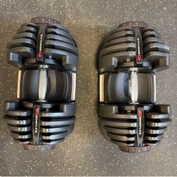 Bowflex SelectTech 1090 (10lb-90lb) Adjustable Dumbbells