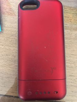 Mophie juice pack, iPhone 5 or 5s