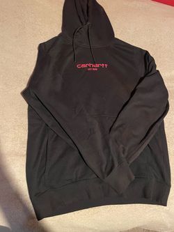 Carhartt Hoodie Women’s Size Medium Black Sweatshirt