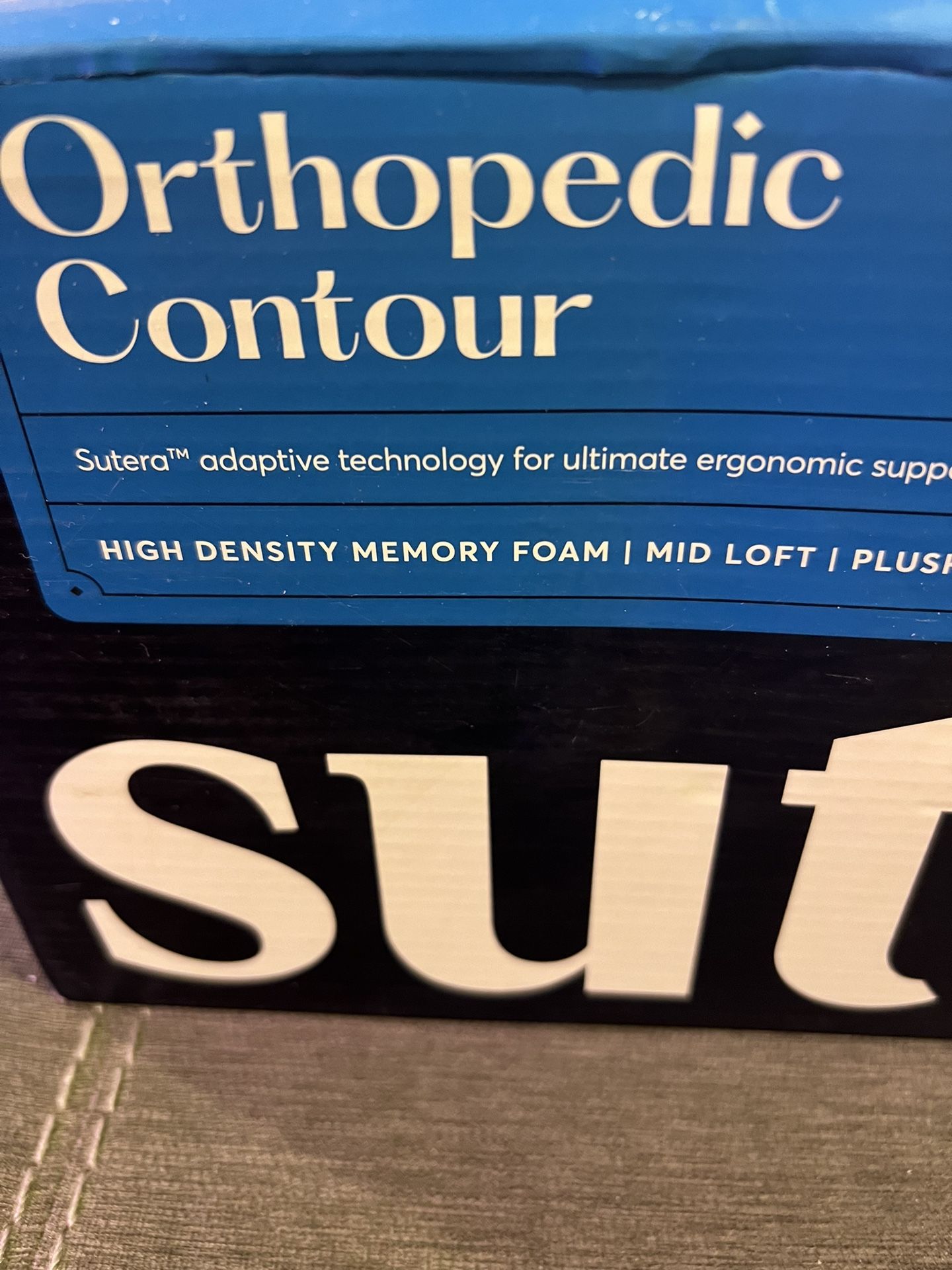 Sutera orthopedic, contour, pillow for Sale in Chicago, IL OfferUp