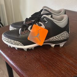 Jordan 3 Cement Football Cleats