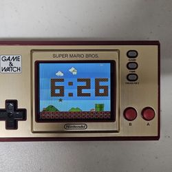 Nintendo Game and Watch Mario