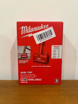 Milwaukee M12 Air Tip (0980-20) **Brand New**