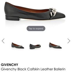 Givenchy Leather Ballerin 